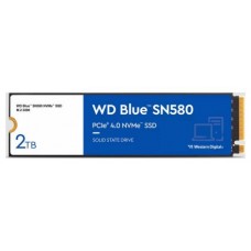 2 TB SSD SERIE M.2 2280 PCIe BLUE NVME SN580 WD