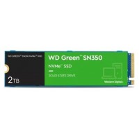 WD Green SN350 WDS200T3G0C SSD 2TB PCIe NVMe 3.0