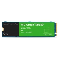 WD Green SN350 WDS200T3G0C SSD 2TB PCIe NVMe 3.0