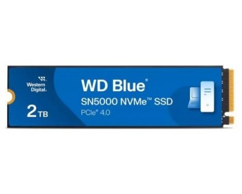 WD Blue SN5000 WDS200T4B0E SSD 2TB NVMe Gen4