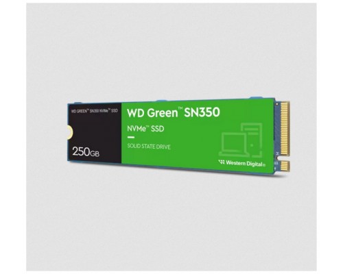 WD SSD Green 250GB SN350 M.2 NVMe