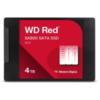4 TB SSD RED SA500 NAS WD