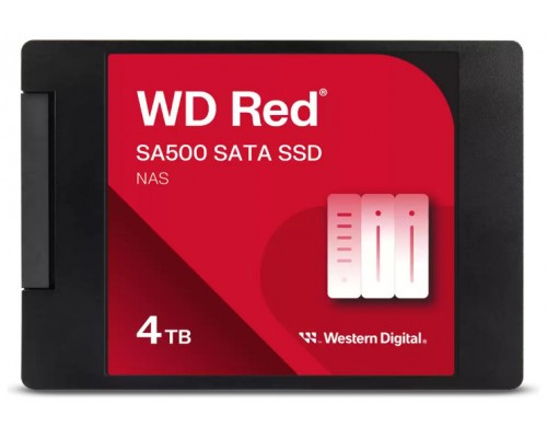 4 TB SSD RED SA500 NAS WD