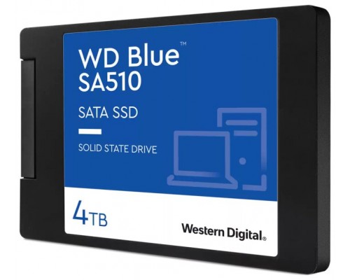 WESTERN DIGITAL WD SSD BLUE SA510 4TB 2.5 SATA GEN3·