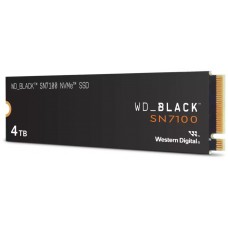 4 TB SSD SERIE M.2 2280 PCIe BLACK NVME SN7100 WD