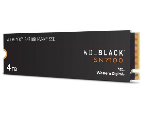 4 TB SSD SERIE M.2 2280 PCIe BLACK NVME SN7100 WD