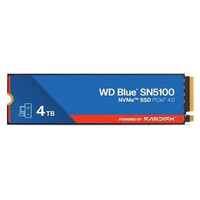 WD Blue SN5100 SSD 4TB NVMe Gen4 6700MB-s-82IA WD Blue SN5100 SSD 4TB NVMe Gen4 6700MB-s