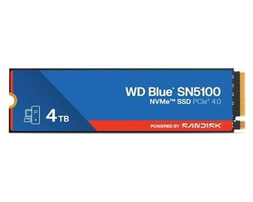 WD Blue SN5100 SSD 4TB NVMe Gen4 6700MB-s-IA82 WD Blue SN5100 SSD 4TB NVMe Gen4 6700MB-s