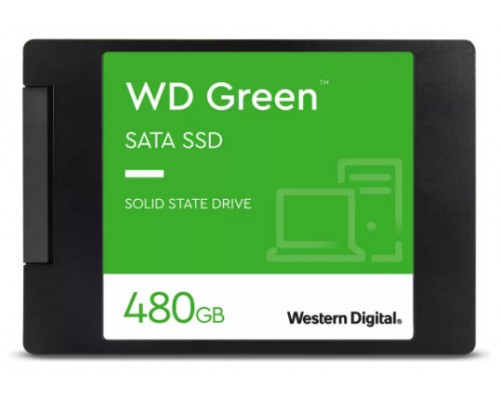 480 GB SSD GREEN 3D WD