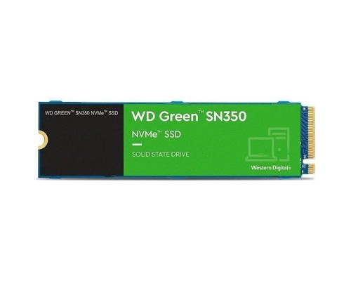 500 GB SSD SERIE M.2 2280 PCIe GREEN NVME SN350 WD WDS500G2G0C