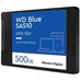 500 GB SSD BLUE SA510 WD-AA25 500 GB SSD BLUE SA510 WD