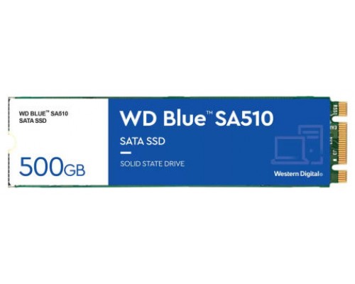 SSD WD BLUE SA510 500GB M2