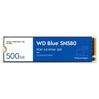 500 GB SSD SERIE M.2 2280 PCIe BLUE NVME SN580 WD