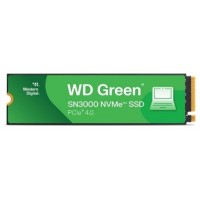 WD Green SN3000 SSD 500GB PCIe Gen4  NVMe