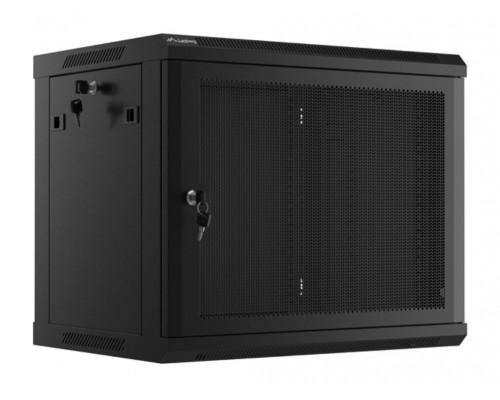 ARMARIO LANBERG 9U 600X450 CON PUERTA PERFORADA RACK 19 H-60 KG NEGRO FLAT PACK-DI16 ARMARIO LANBERG 9U 600X450 CON PUERTA PERFORADA RACK 19 H-60 KG NEGRO FLAT PACK