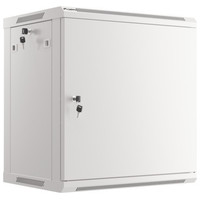 ARMARIO RACK 19" MURAL 12U/600X450 PARA AUTOMONTAJE CON PUERTA METALICA GRIS-16DI ARMARIO RACK 19" MURAL 12U/600X450 PARA AUTOMONTAJE CON PUERTA METALICA GRIS