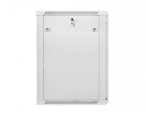 ARAMRIO LANBERG MURAL RACK 19" 18U 600X600 FLAT PACK V2 PUERTA CRISTAL GRIS