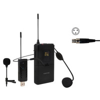 Microfono inalambrico fonestar wi - mic petaca uhf