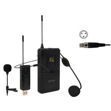 Microfono inalambrico fonestar wi - mic petaca uhf-MR10 Microfono inalambrico fonestar wi - mic petaca uhf