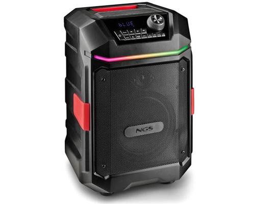 NGS Altavoz Portátil Premium WILDBASHCOMPACT-IA20 NGS Altavoz Portátil Premium WILDBASHCOMPACT
