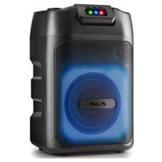 NGS Altavoz WILDCLUB 80W Luces Laser