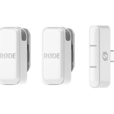 Microfono inalambrico rode micro l blanco