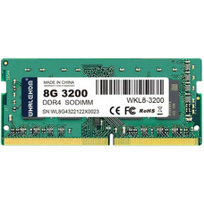 DDR4 8 GB 3200 Mhz. SODIMM WHALEKOM-AA10 DDR4 8 GB 3200 Mhz. SODIMM WHALEKOM