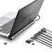 NGS HUB WONDERDOCK12 TYPE C 12 EN 1 ALUMINIO-IA23 NGS HUB WONDERDOCK12 TYPE C 12 EN 1 ALUMINIO