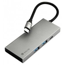 NGS Adaptador Multipuerto USB C Ultraligero 3.0 PD