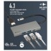 NGS Adaptador Multipuerto USB C Ultraligero 3.0 PD