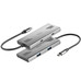 HUB 4 PUERTOS USB-C WONDERDUO-C GRIS NGS