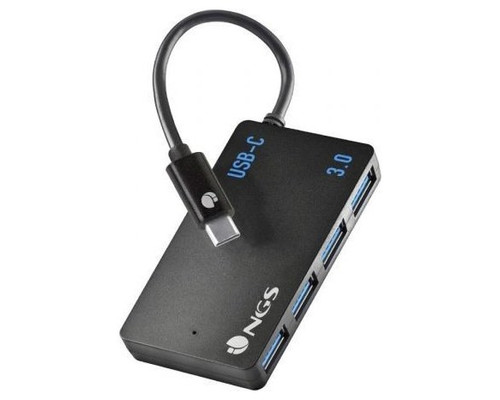 NGS Wonder 4 Hub 4 puertos usb-c-IA5 NGS Wonder 4 Hub 4 puertos usb-c