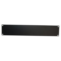 PANEL BLANCO WP 2U, NEGRO RAL 9005