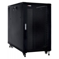 ARMARIO RACK WP 19" 15U SERIE RSB 600X1000 MM, NEGRO