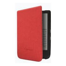 Pocketbook funda shell series rojo