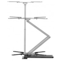 SOPORTE AISENS ECO GIRATORIO INCLINABLE NIVELABLE MONITOR/TV 35KG 23-65