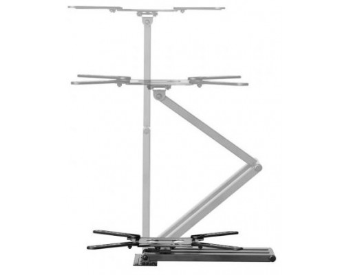 SOPORTE AISENS ECO GIRATORIO INCLINABLE NIVELABLE MONITOR/TV 35KG 23-65