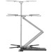 SOPORTE AISENS ECO GIRATORIO INCLINABLE NIVELABLE MONITOR/TV 35KG 23-65