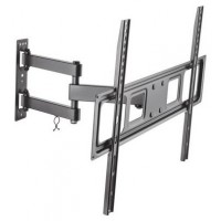 SOPORTE PARED AISENS ECO GIRATORIO INCLINABLE Y NIVELABLE TV 35KG DE 37-70 NEGRO