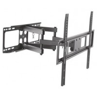 SOPORTE MONITOR AISENS GIRATORIO INCLINABLE NIVELABLE MONITOR/TV 40KG 37"-70"