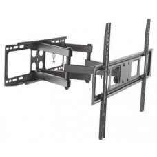 SOPORTE MONITOR AISENS GIRATORIO INCLINABLE NIVELABLE MONITOR/TV 40KG 37"-70"