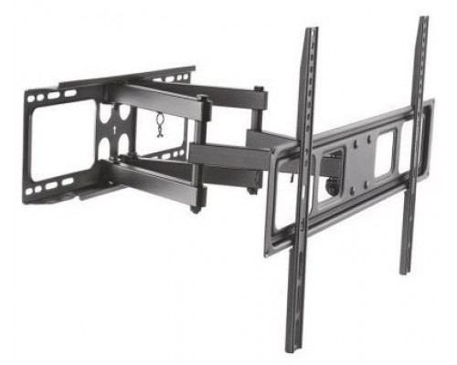 SOPORTE MONITOR AISENS GIRATORIO INCLINABLE NIVELABLE MONITOR/TV 40KG 37"-70"