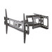 SOPORTE AISENS GIRATORIO INCLINABLE NIVELABLE MONITOR TV 37-90 60KG