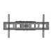 SOPORTE AISENS GIRATORIO INCLINABLE NIVELABLE MONITOR TV 37-90 60KG
