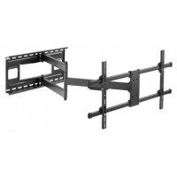 SOPORTE AISENS PARED GIRATORIO INCLINABLE NIVELABLE TV 43-80 50KG