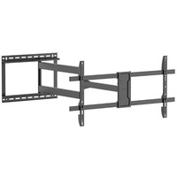 SOPORTE AISENS PRO GIRATORIO INCLINABLE NIVELABLE MONITOR/TV 50KG 43-80"