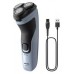 AFEITADORA PHILIPS SHAVER SERIES 3000X X3003/00/ CON BATERÃ?A/ 2 ACCESORIOS