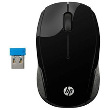 Raton inalambrico hp optico 200 1000ppp-MR5 Raton inalambrico hp optico 200 1000ppp
