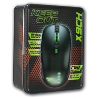 RATON GAMING LASER X9CH KEEPOUT