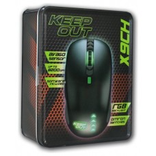 RATON GAMING LASER X9CH KEEPOUT